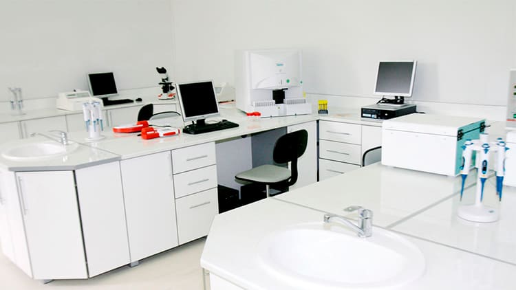 Laboratorio de referencia